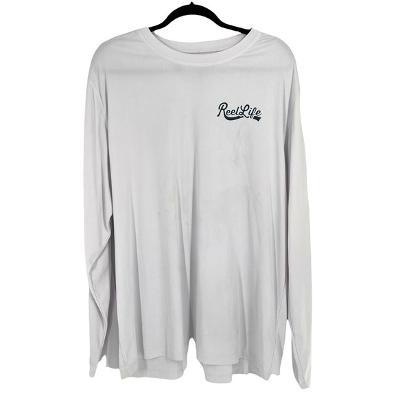 REEL Life LS Fishing Shirt - Picture 1 of 7